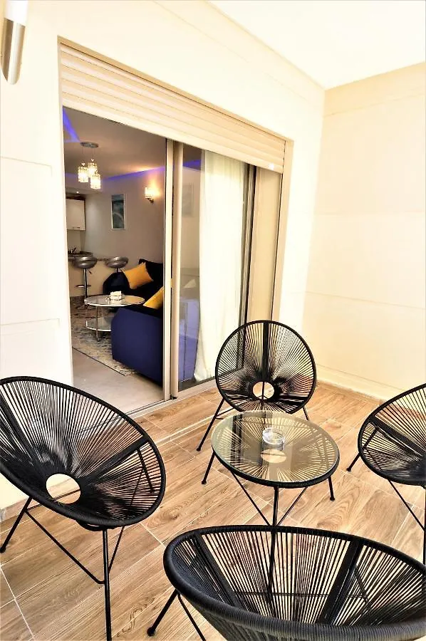 Apartamento Royal Deluxe Platinum - Marrakech, Luxe Pool View Marrakesh 0*,