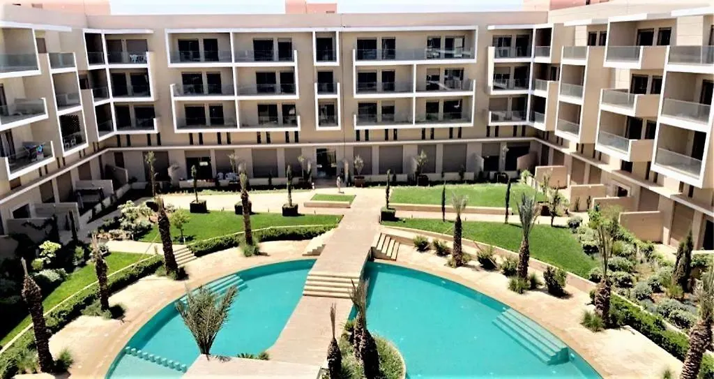 Apartamento Royal Deluxe Platinum - Marrakech, Luxe Pool View Marrakesh Marruecos