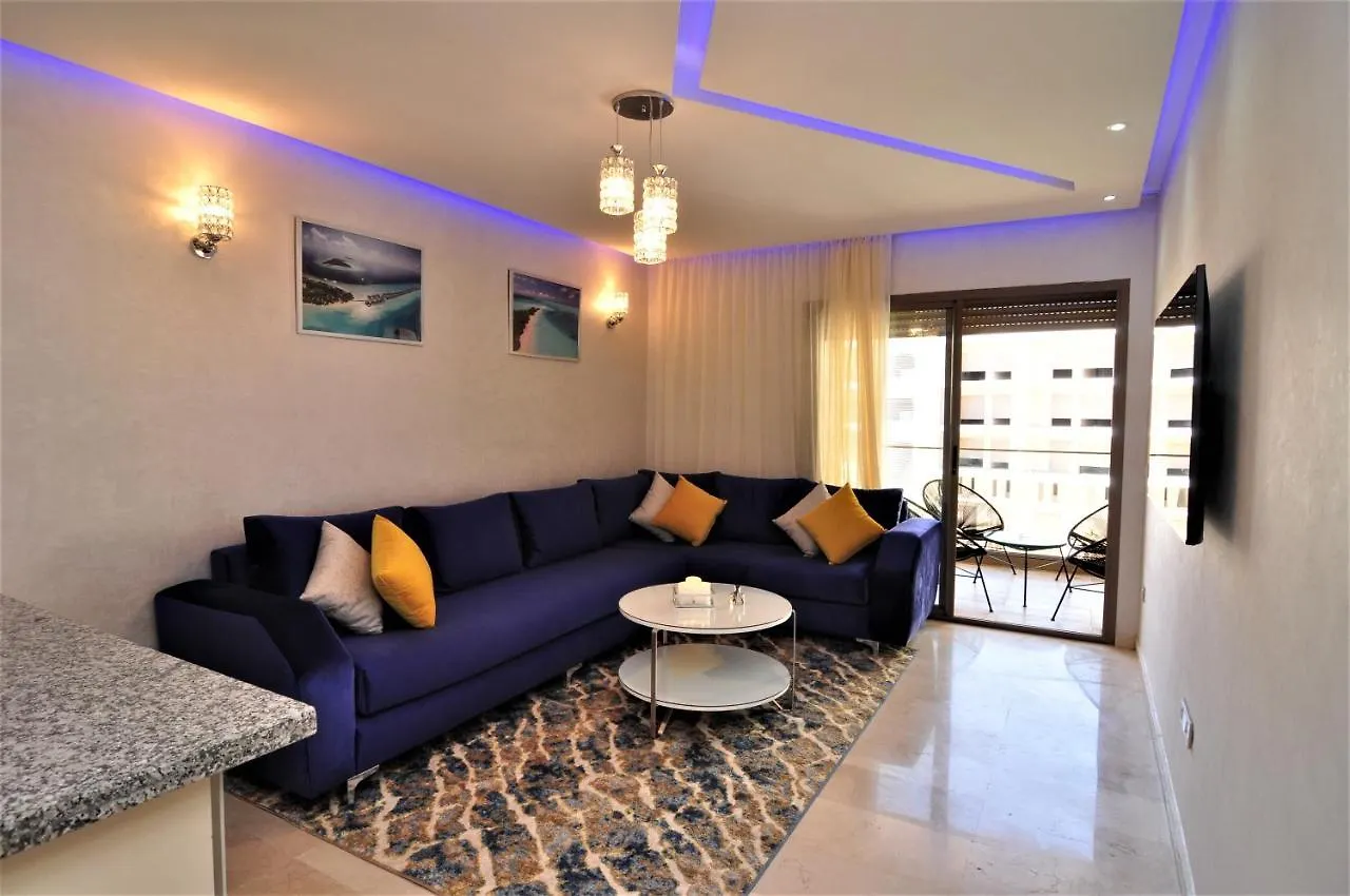 Apartamento Royal Deluxe Platinum - Marrakech, Luxe Pool View Marrakesh