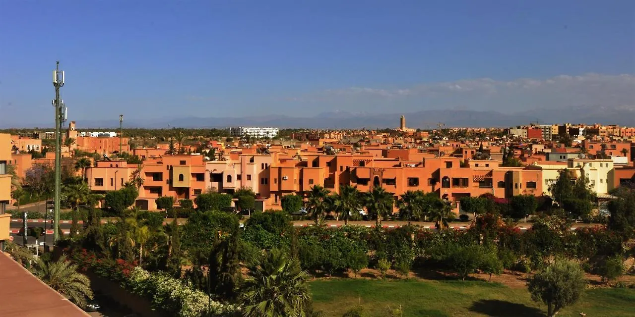 Apartamento Royal Deluxe Platinum - Marrakech, Luxe Pool View Marrakesh