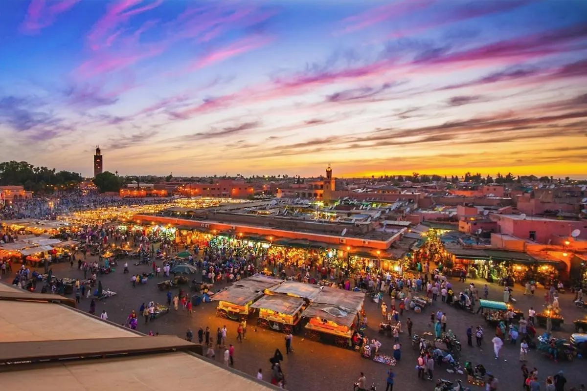 Apartamento Royal Deluxe Platinum - Marrakech, Luxe Pool View Marrakesh 0*,