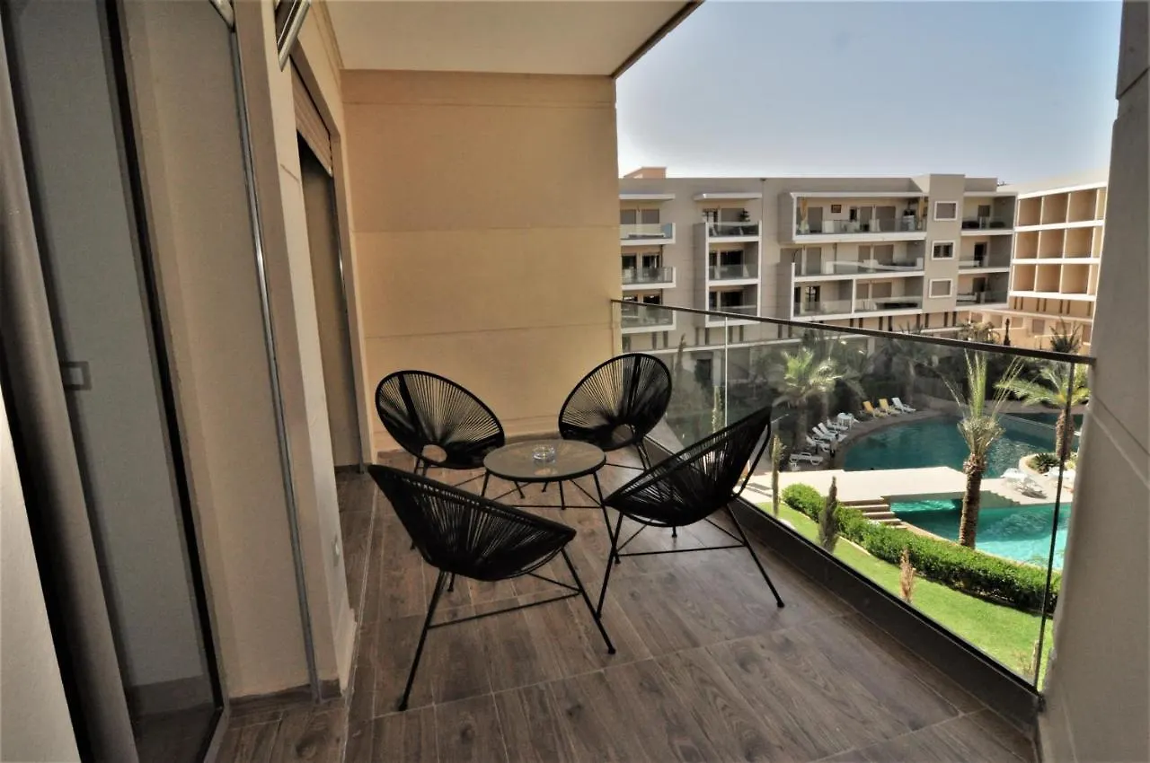 Apartamento Royal Deluxe Platinum - Marrakech, Luxe Pool View Marrakesh