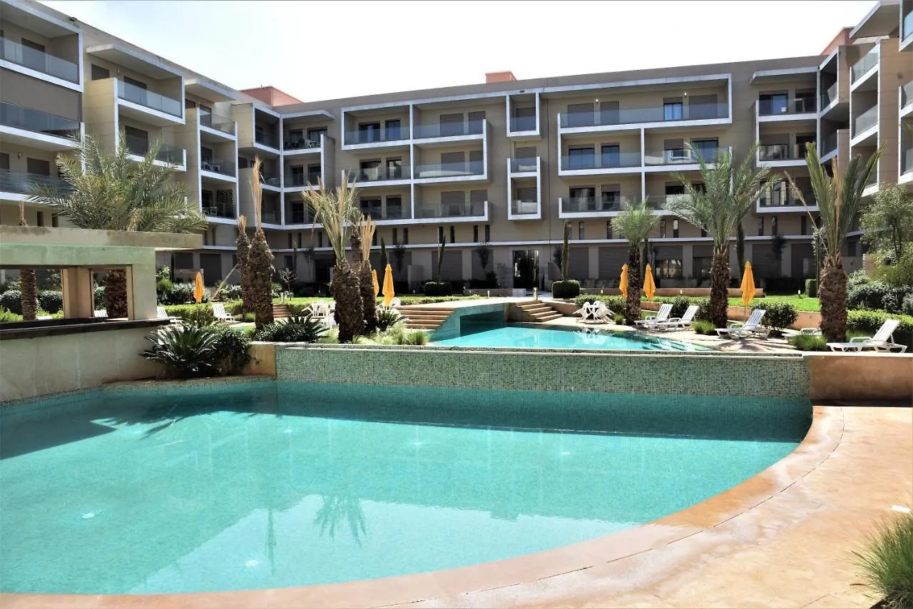 Apartamento Royal Deluxe Platinum - Marrakech, Luxe Pool View Marrakesh