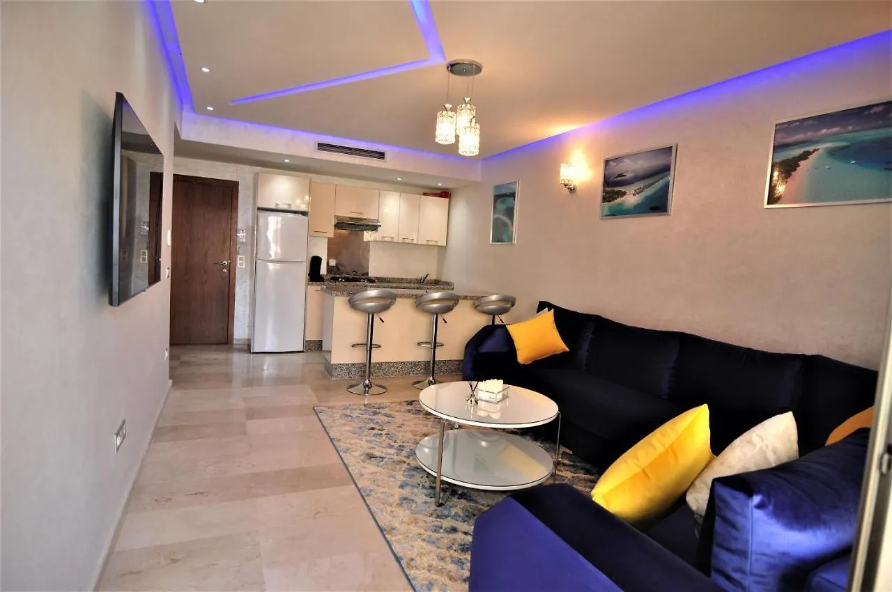 Apartamento Royal Deluxe Platinum - Marrakech, Luxe Pool View Marrakesh Marruecos