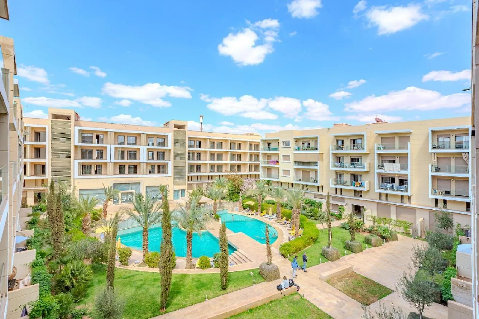 Apartamento Royal Deluxe Platinum - Marrakech, Luxe Pool View Marrakesh Marruecos
