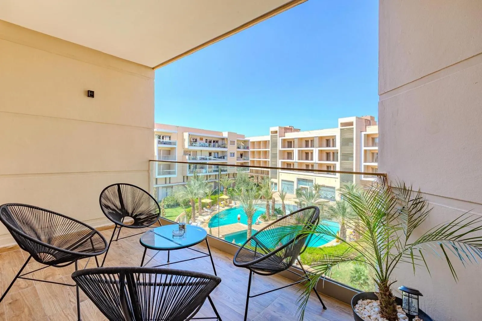 Apartamento Royal Deluxe Platinum - Marrakech, Luxe Pool View Marrakesh 0*,  Marruecos