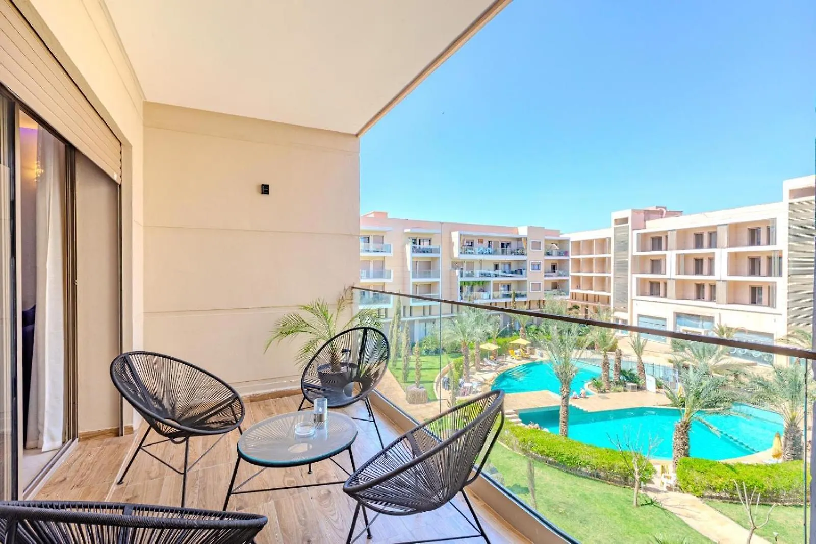 Apartamento Royal Deluxe Platinum - Marrakech, Luxe Pool View Marrakesh
