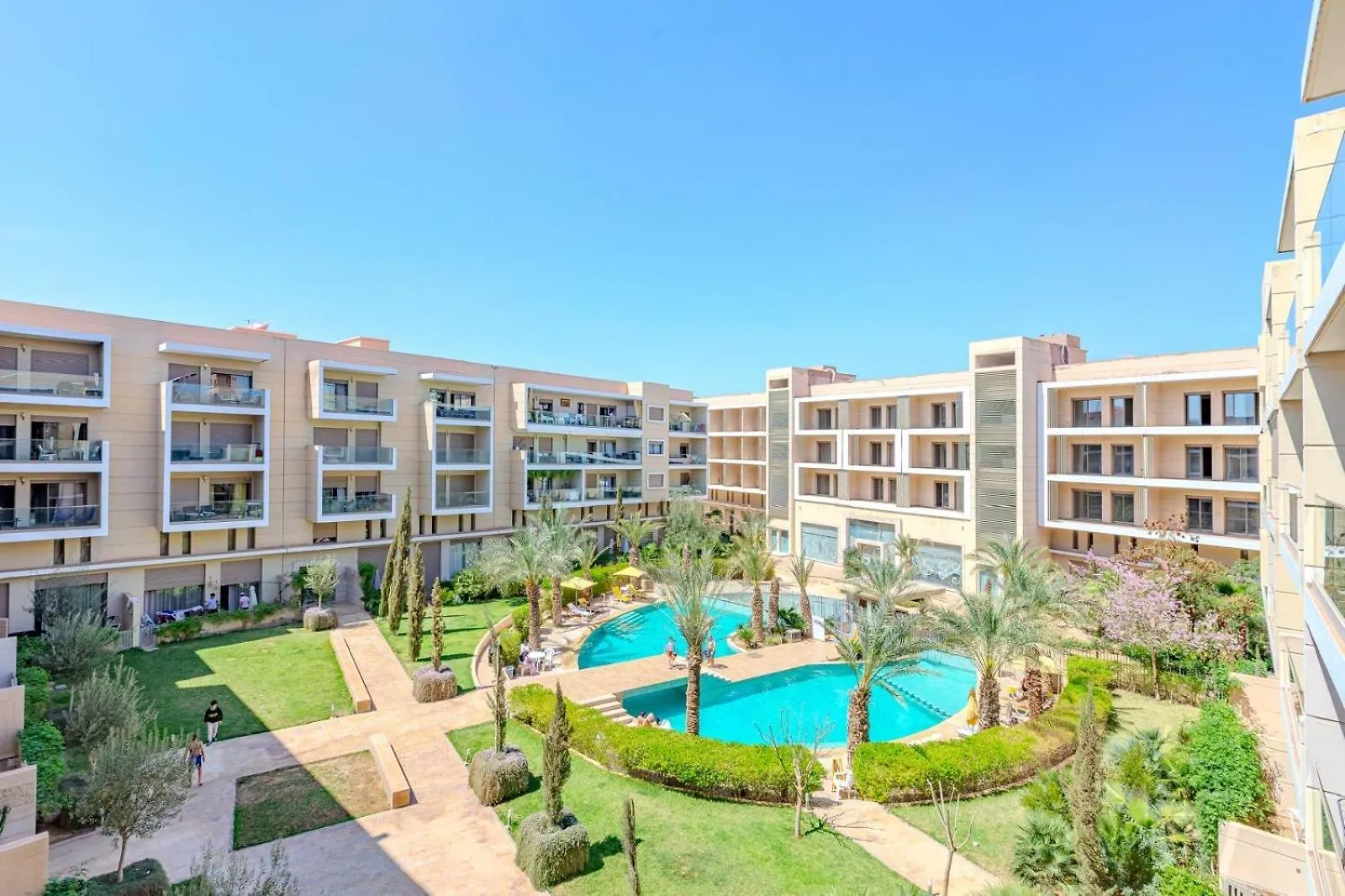 Apartamento Royal Deluxe Platinum - Marrakech, Luxe Pool View Marrakesh