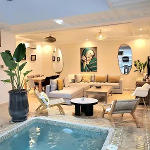 Hébergement de vacances Melilo Avec Piscine Chauffee, Marrakesh