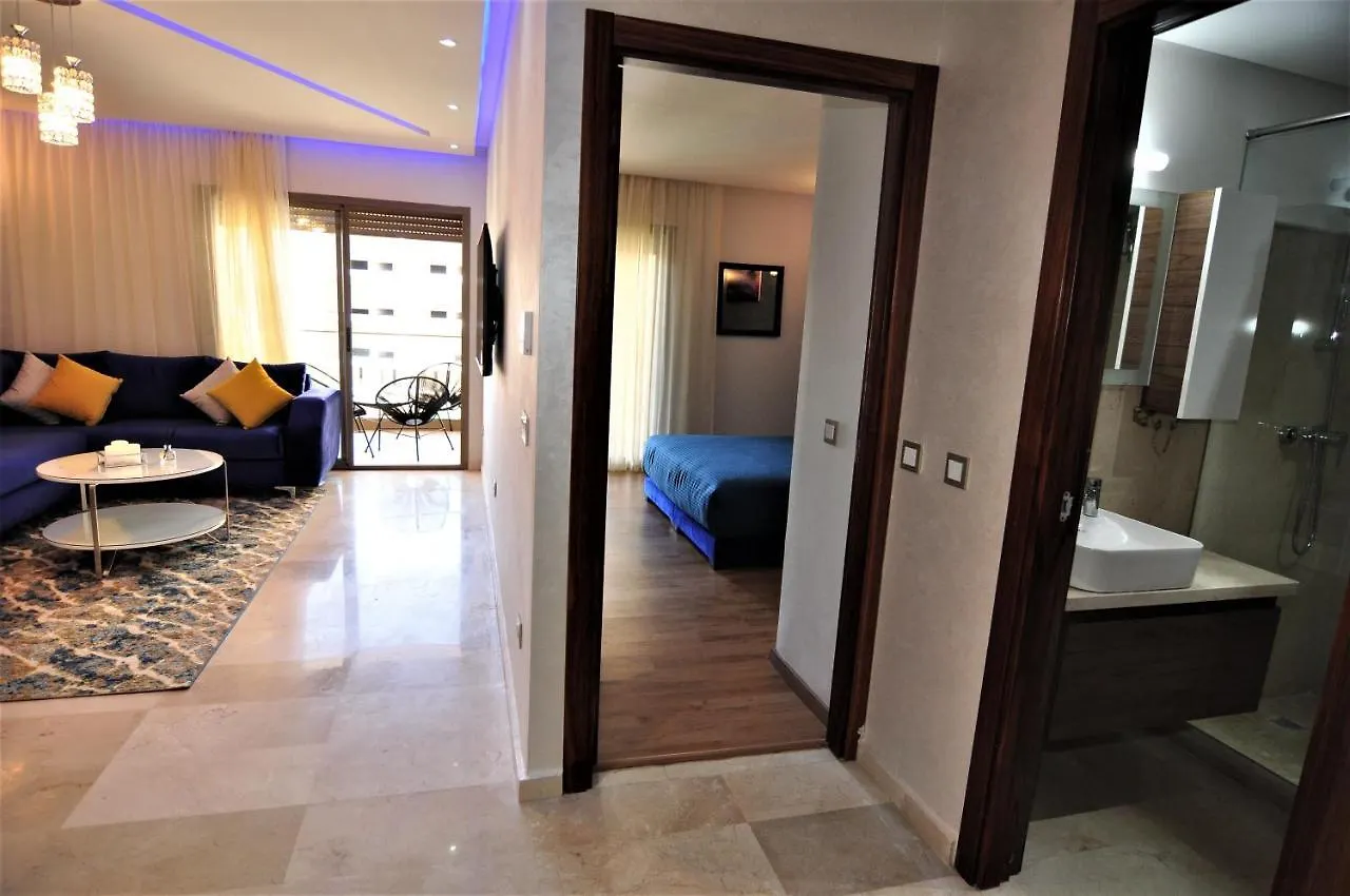 Appartement Royal Deluxe Platinum - Marrakech, Luxe Pool View à Marrakesh