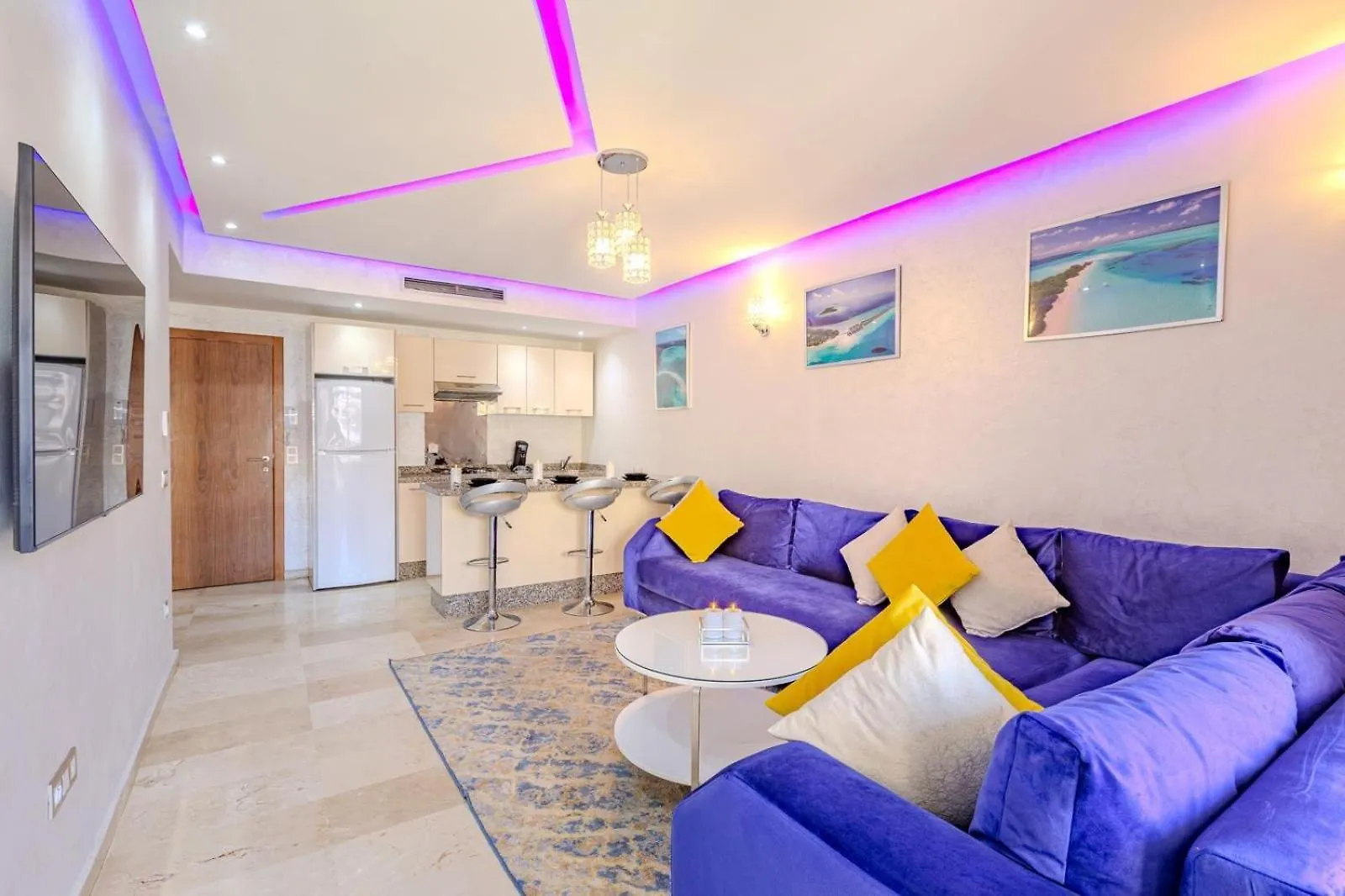 דירות מרקש Royal Deluxe Platinum - Marrakech, Luxe Pool View מרוקו