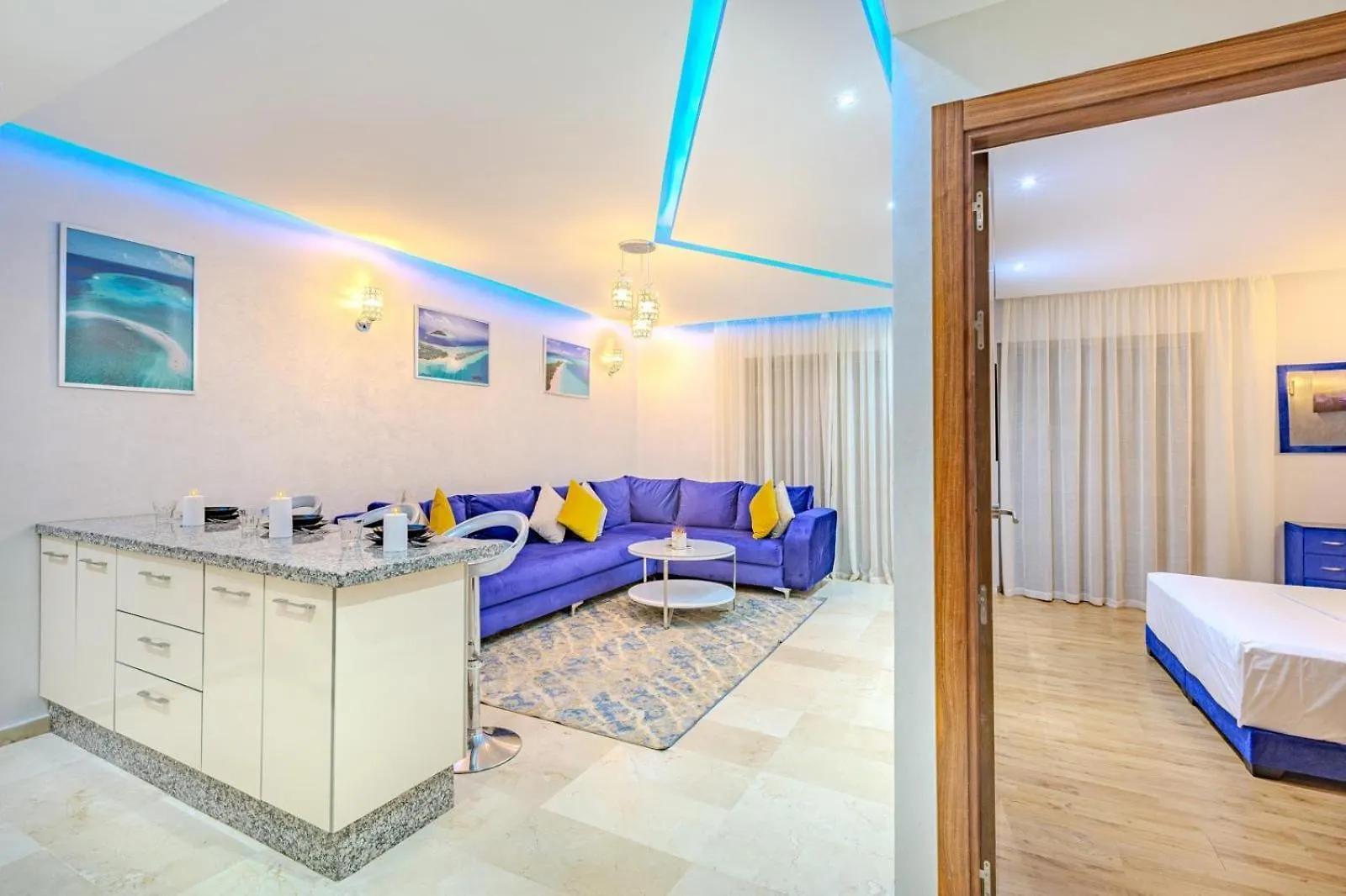 דירות מרקש Royal Deluxe Platinum - Marrakech, Luxe Pool View 0*,